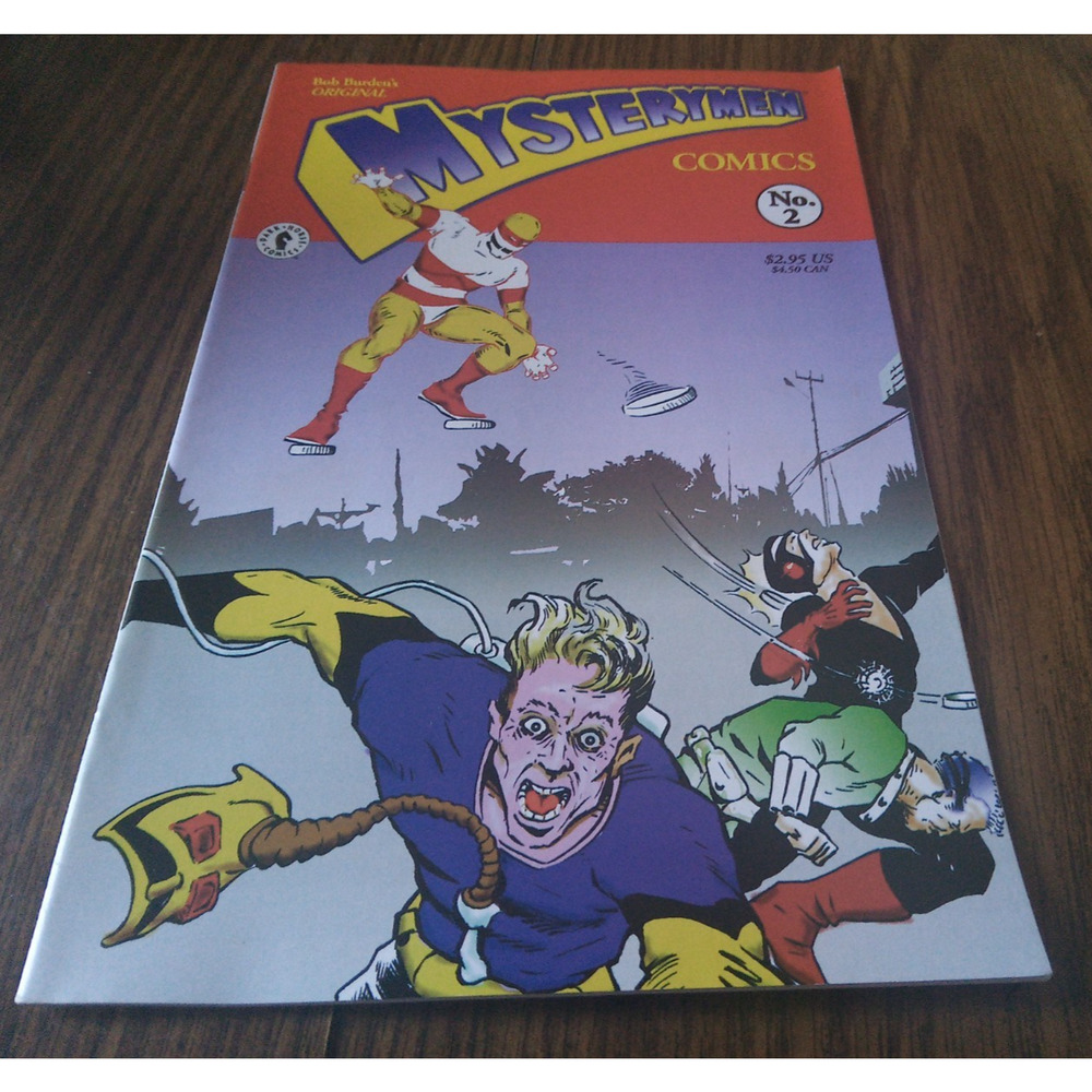 Mystery Man Comics #2 (August 1999 Dark Horse Comics)